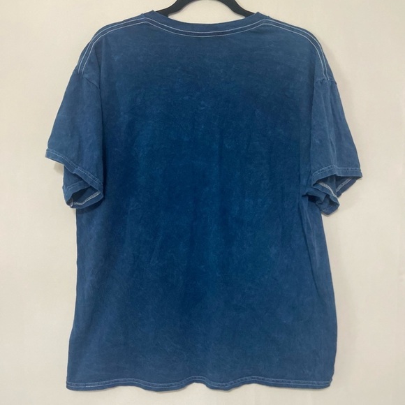 Nirvana EUC graphic band tee navy/pink size XL - Picture 3 of 3